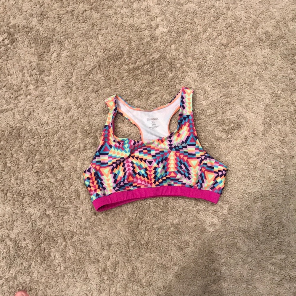 Girls sports bra